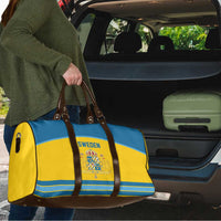 Sweden Ice Hockey Travel Bag Swedish Coat of Arms Design