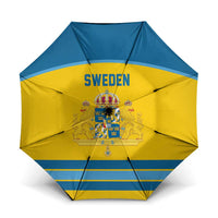 Sweden Ice Hockey Umbrella Swedish Coat of Arms Design