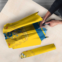Sweden Ice Hockey Umbrella Swedish Coat of Arms Design