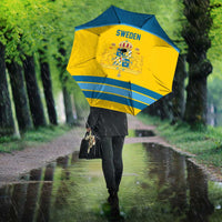 Sweden Ice Hockey Umbrella Swedish Coat of Arms Design