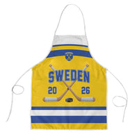 Sweden Ice Hockey Apron Go Tre Kronor Champions