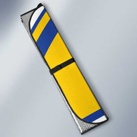 Sweden Ice Hockey Auto Sun Shade Go Tre Kronor Champions