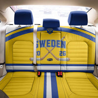Sweden Ice Hockey Back Car Seat Cover Go Tre Kronor Champions