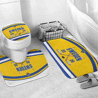 Sweden Ice Hockey Bathroom Set Go Tre Kronor Champions