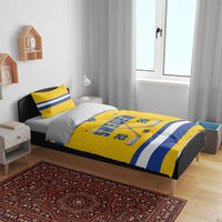 Sweden Ice Hockey Bedding Set Go Tre Kronor Champions