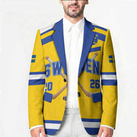 Sweden Ice Hockey Custom Blazer Go Tre Kronor Champions