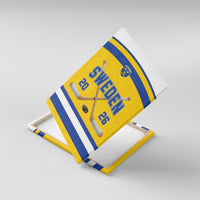Sweden Ice Hockey Canvas Wall Art Go Tre Kronor Champions