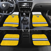 Sweden Ice Hockey Custom Car Mats Go Tre Kronor Champions