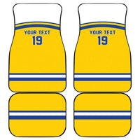 Sweden Ice Hockey Custom Car Mats Go Tre Kronor Champions
