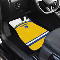 Sweden Ice Hockey Custom Car Mats Go Tre Kronor Champions