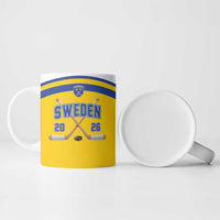 Sweden Ice Hockey Custom Ceramic Mug Go Tre Kronor Champions