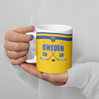 Sweden Ice Hockey Custom Ceramic Mug Go Tre Kronor Champions