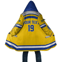 Sweden Ice Hockey Custom Cloak Go Tre Kronor Champions