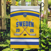 Sweden Ice Hockey Garden Flag Go Tre Kronor Champions