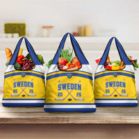 Sweden Ice Hockey Grocery Bag Go Tre Kronor Champions