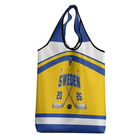 Sweden Ice Hockey Grocery Bag Go Tre Kronor Champions