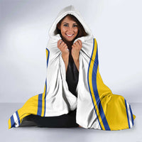 Sweden Ice Hockey Hooded Blanket Go Tre Kronor Champions