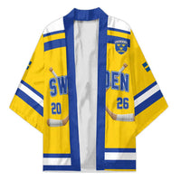 Sweden Ice Hockey Custom Kimono Go Tre Kronor Champions