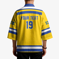 Sweden Ice Hockey Custom Kimono Go Tre Kronor Champions