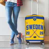 Sweden Ice Hockey Luggage Cover Go Tre Kronor Champions