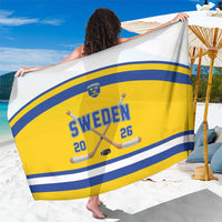 Sweden Ice Hockey Sarong Go Tre Kronor Champions