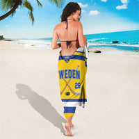 Sweden Ice Hockey Sarong Go Tre Kronor Champions