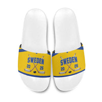 Sweden Ice Hockey Slide Sandals Go Tre Kronor Champions