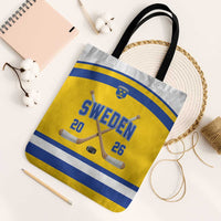 Sweden Ice Hockey Tote Bag Go Tre Kronor Champions