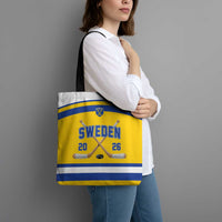 Sweden Ice Hockey Tote Bag Go Tre Kronor Champions