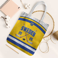 Sweden Ice Hockey Tote Bag Go Tre Kronor Champions