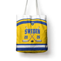 Sweden Ice Hockey Tote Bag Go Tre Kronor Champions