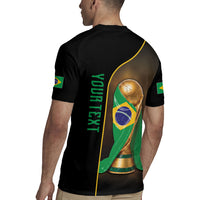 Personalized Brazil Football 2026 Rugby Jersey Trophy Flag Pride Art