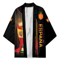 Personalized Spain Football 2026 Kimono Trophy Flag Pride Art