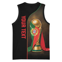 Personalized Portugal Football 2026 Basketball Jersey Trophy Flag Pride Art
