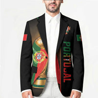 Personalized Portugal Football 2026 Blazer Trophy Flag Pride Art