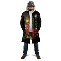 Personalized Portugal Football 2026 Cloak Trophy Flag Pride Art
