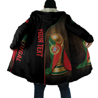 Personalized Portugal Football 2026 Cloak Trophy Flag Pride Art