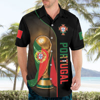 Personalized Portugal Football 2026 Hawaiian Shirt Trophy Flag Pride Art