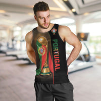 Personalized Portugal Football 2026 Men Tank Top Trophy Flag Pride Art