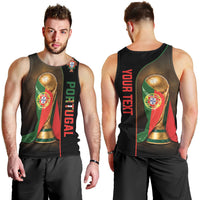 Personalized Portugal Football 2026 Men Tank Top Trophy Flag Pride Art