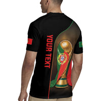 Personalized Portugal Football 2026 Rugby Jersey Trophy Flag Pride Art