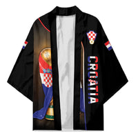 Personalized Croatia Football 2026 Kimono Trophy Flag Pride Art