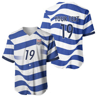 Custom World Football 2026 USA Baseball Jersey Stars Stripes Football Supporter