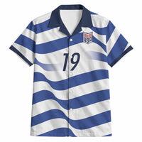 Custom World Football 2026 USA Hawaiian Shirt Stars Stripes Football Supporter