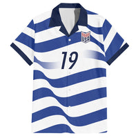 Custom World Football 2026 USA Hawaiian Shirt Stars Stripes Football Supporter