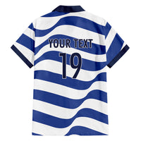 Custom World Football 2026 USA Hawaiian Shirt Stars Stripes Football Supporter