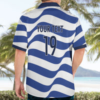 Custom World Football 2026 USA Hawaiian Shirt Stars Stripes Football Supporter