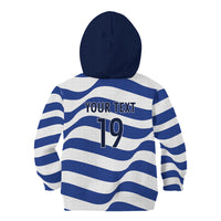 Custom World Football 2026 USA Kid Hoodie Stars Stripes Football Supporter