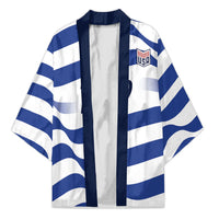 Custom World Football 2026 USA Kimono Stars Stripes Football Supporter