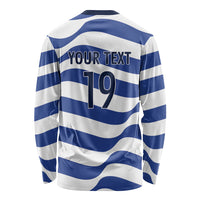 Custom World Football 2026 USA Long Sleeve Shirt Stars Stripes Football Supporter